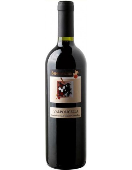 Вино Valpolicella "Serenissima" DOC, 2016