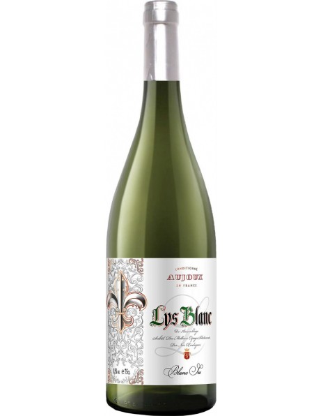 Вино Aujoux, "Lys Blanc" Sec