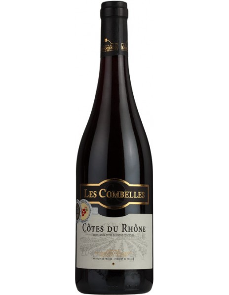 Вино La Compagnie Rhodanienne, "Les Combelles" Cotes du Rhone AOC Rouge