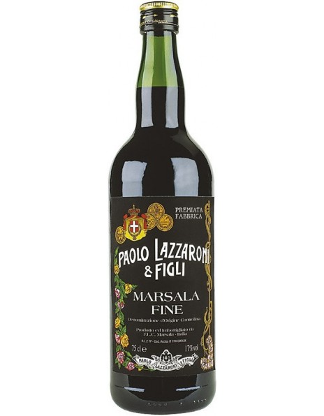 Вино Lazzaroni, Marsala Fine DOC