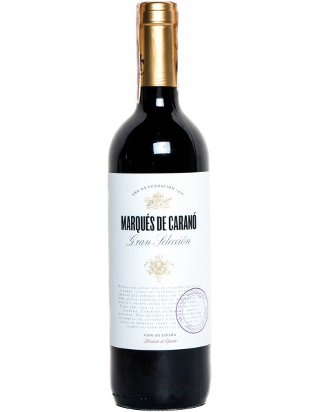Вино "Marques de Carano" Gran Seleccion, Carinena DO