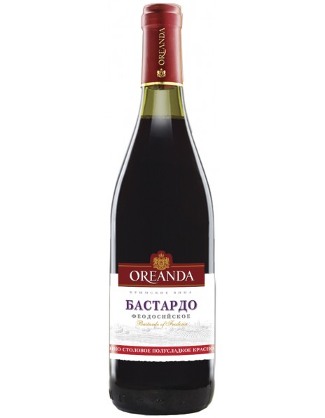 Вино "Oreanda" Bastardo of Feodosia