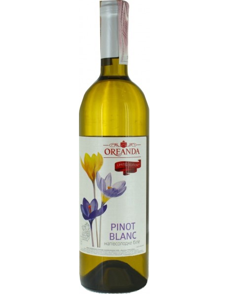 Вино "Oreanda" Pinot Blanc