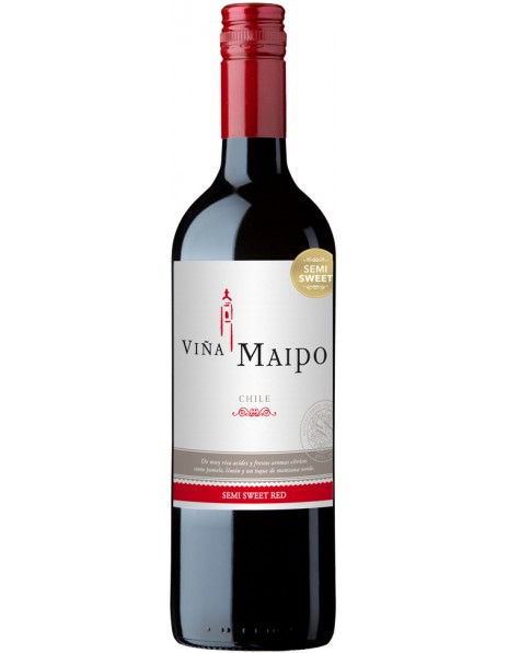 Вино Vina Maipo, Semi Sweet Red