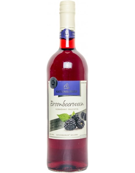 Вино Katlenburger, Brombeerwein