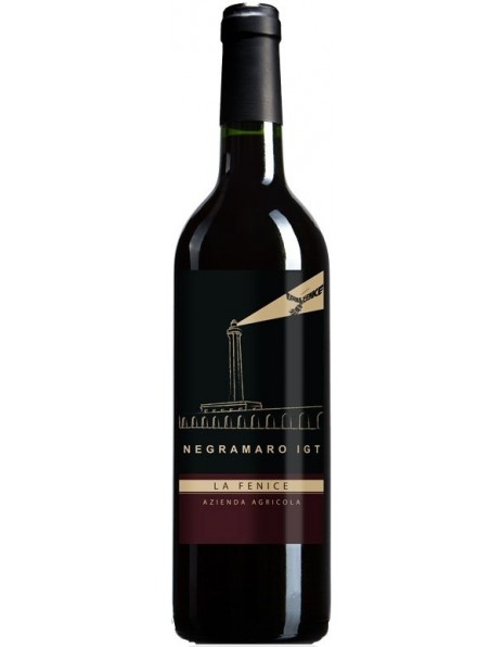 Вино La Fenice, Negroamaro