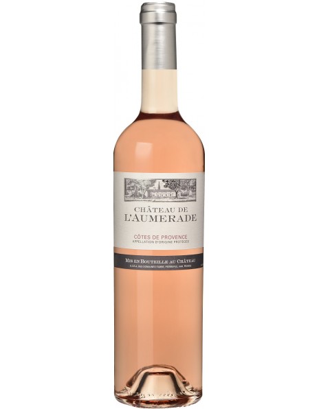 Вино "Chateau de l'Aumerade" Rose, Cotes de Provence AOC
