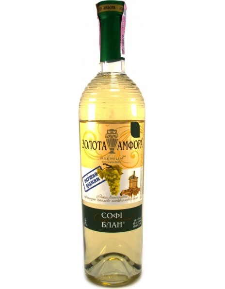 Вино "Золотая Амфора" Софи Блан, 0.7 л