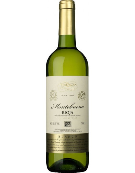 Вино "Montebuena" Blanco, Rioja DOC