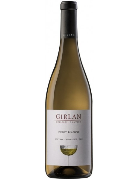 Вино Girlan, Pinot Bianco, Alto Adige DOC, 2014