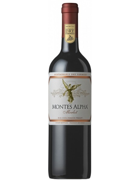 Вино "Montes Alpha" Merlot, 2013