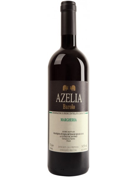 Вино Azelia, "Margheria" Barolo DOCG, 2012