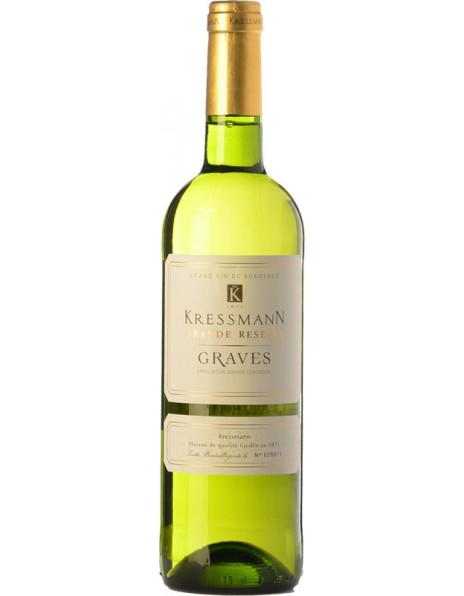 Вино Kressmann, "Grande Reserve" Graves AOC Blanc, 2016