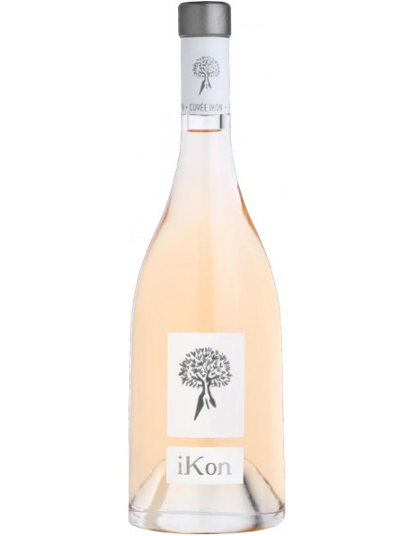 Вино Chateau Hermitage Saint-Martin, "iKon" Rose, Cоtes de Provence AOP, 2015