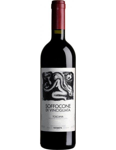 Вино Testamatta di Bibi Graetz, "Soffocone di Vincigliata", Toscana IGT, 2014