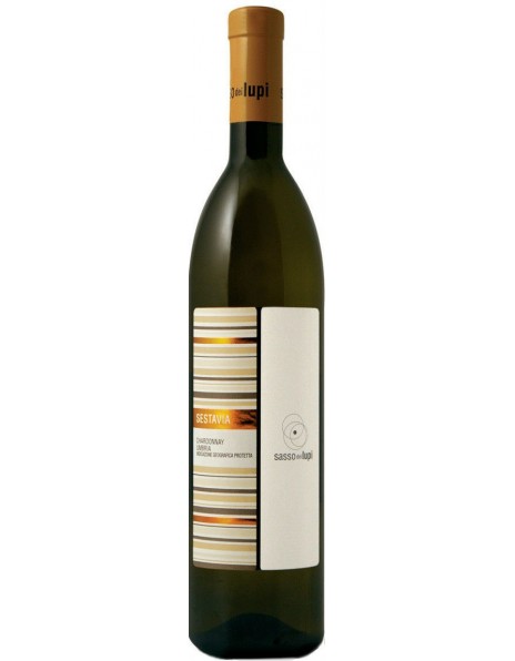 Вино Sasso dei Lupi, "Sestavia" Chardonnay, Umbria IGP, 2016