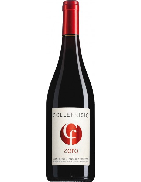 Вино Collefrisio, "Zero" Montepulciano d'Abruzzo DOC, 2015