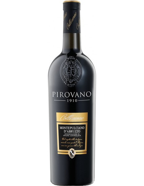 Вино Pirovano, "Collezione" Montepulciano d'Abruzzo DOC, 2015