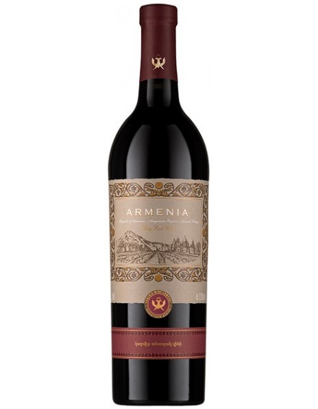 Вино "Armenia" Red Dry