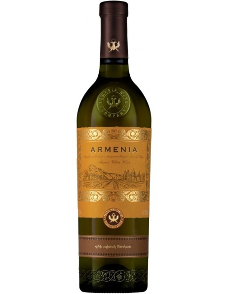 Вино "Armenia" Muscat Semi-Sweet