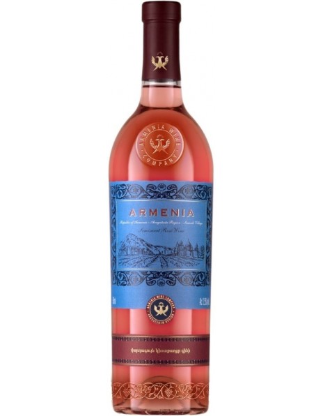 Вино "Armenia" Rose Semi-Sweet
