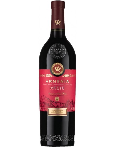 Вино "Armenia" Anniversary Edition, Red Semi-Sweet