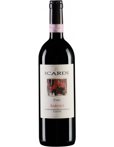 Вино "Parej", Barolo DOCG, 2012