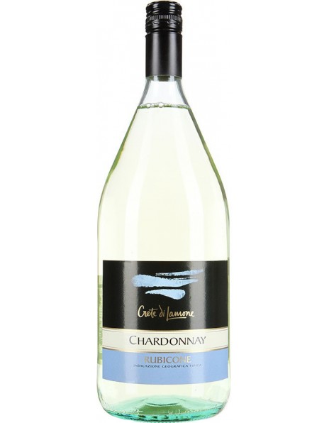 Вино "Crete di Lamone" Chardonnay, Rubicone IGT, 1.5 л