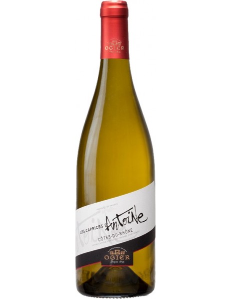 Вино Ogier, "Les Caprices d'Antoine" Blanc, Cotes du Rhone AOP