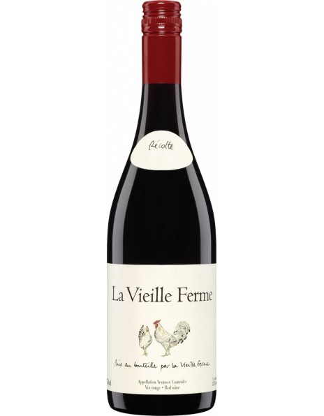 Вино Perrin et Fils, "La Vieille Ferme" Rouge, Cotes du Ventoux AOC, 2016
