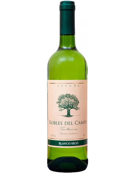 Вино Vina Ginesa Reservas, "Robles del Campo" Blanco Seco