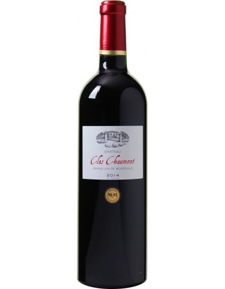 Вино "Chateau Clos Chaumont" Rouge, Cadillac Cotes de Bordeaux AOP, 2014