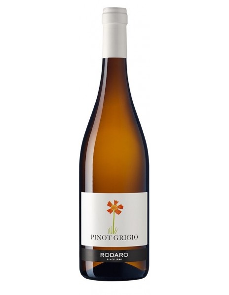 Вино Rodaro Paolo, Pinot Grigio, Colli Orientali del Friuli DOC, 2016