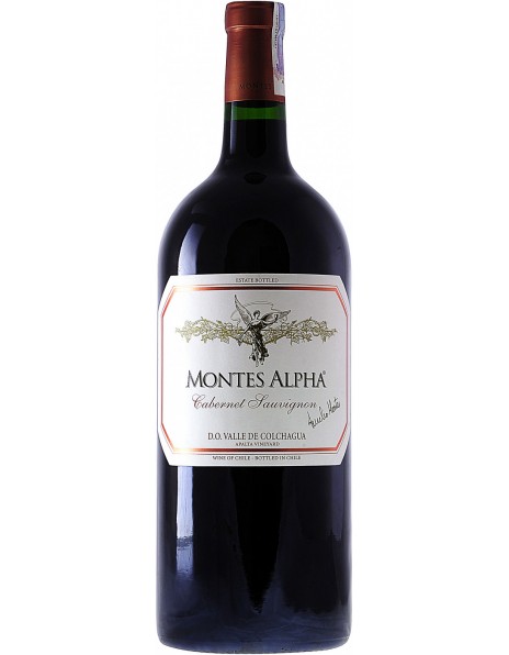 Вино Montes, "Alpha" Cabernet Sauvignon, 2013, 1.5 л