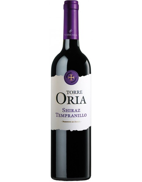 Вино Torre Oria, Shiraz-Tempranillo, Valencia DO
