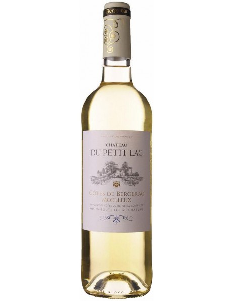 Вино Chateau du Petit Lac, Blanc Moelleux, Bergerac AOC