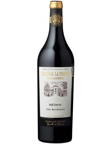 Вино Chateau La France Delhomme, Crus Bourgeois, Medoc AOC