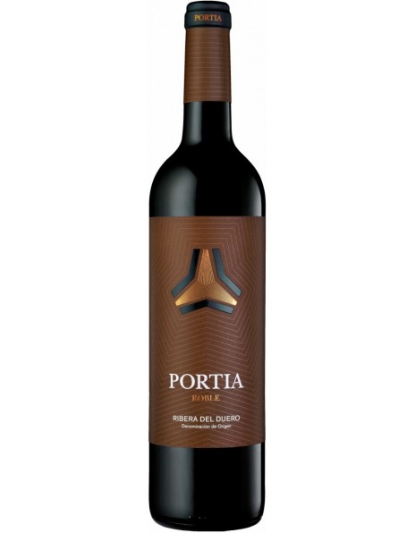 Вино "Portia" Ebeia Roble, Ribera del Duero DO, 2016