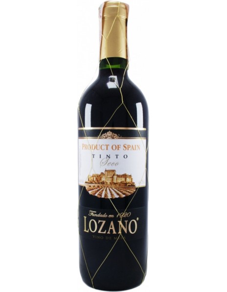 Вино Bodegas Lozano, "Lozano" Tinto Seco