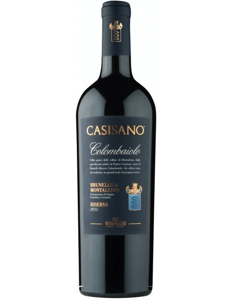 Вино Casisano, "Colombaiolo" Brunello di Montalcino Riserva DOCG, 2011