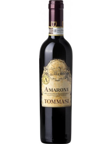 Вино Tommasi, Amarone della Valpolicella Classico DOC, 2013, 375 мл