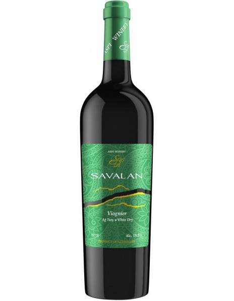 Вино "Savalan" Viognier Dry