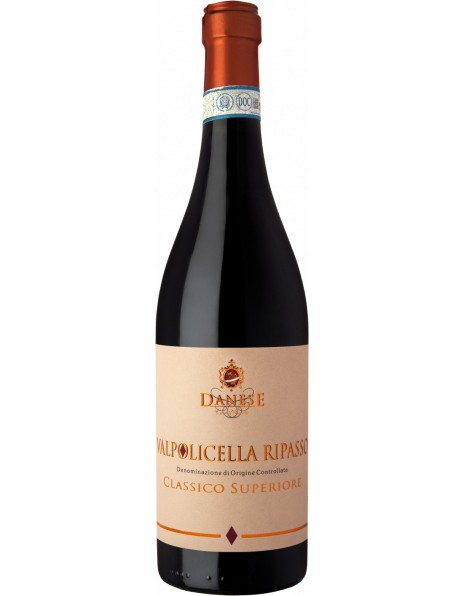 Вино Danese, Valpolicella Ripasso DOC Classico Superiore