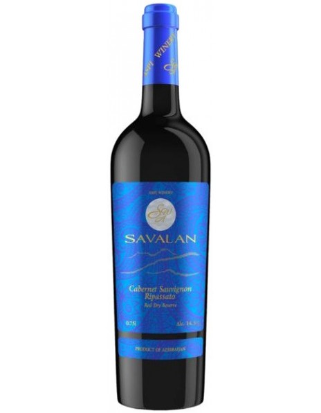 Вино "Savalan" Cabernet Sauvignon Ripassato Reserve