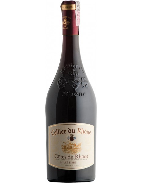 Вино "Cellier du Rhone" Cotes du Rhone AOC