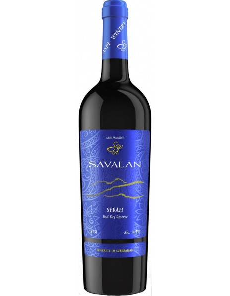 Вино "Savalan" Syrah Reserve