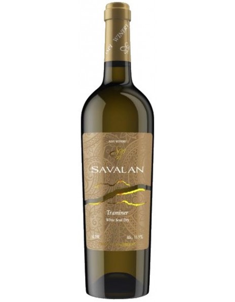 Вино "Savalan" Traminer