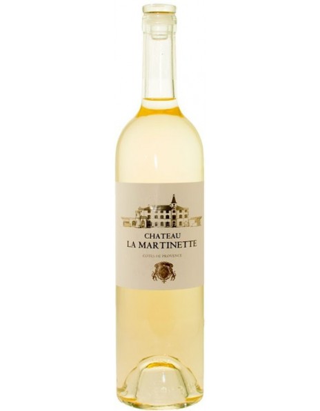 Вино "Chateau La Martinette" Blanc, Cotes de Provence AOP