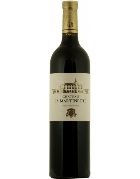 Вино "Chateau La Martinette" Rouge, Cotes de Provence AOP