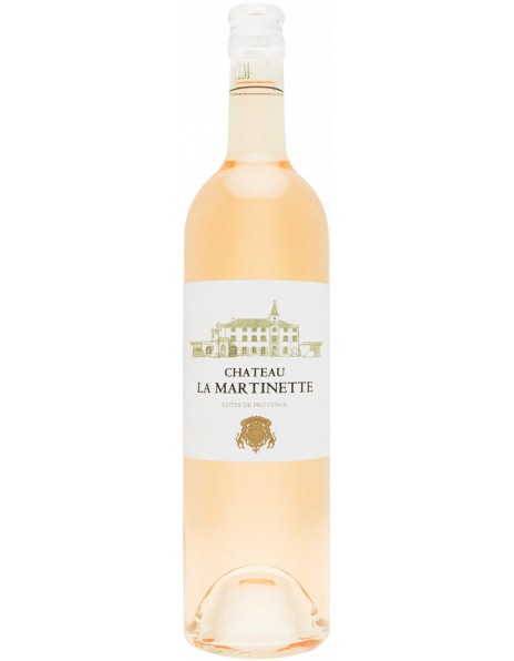 Вино "Chateau La Martinette" Rose, Cotes de Provence AOP